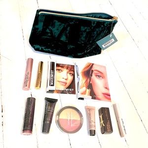 Makeup sample bag Anastasia brow gel, Too Faced Better Than Sex Mascara